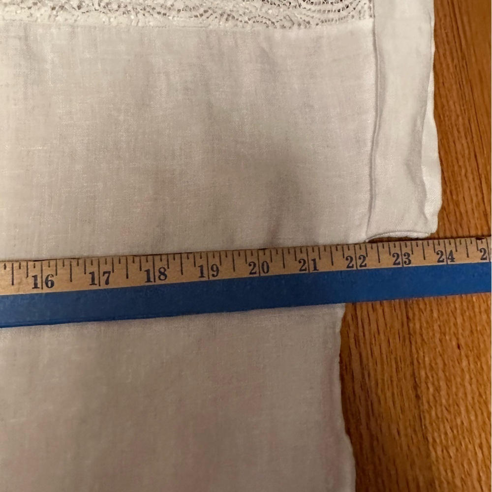 Bellambra Linen  Adult  Short Sleeve Shirt  Women’s Large (c6 - Picture 7 of 10